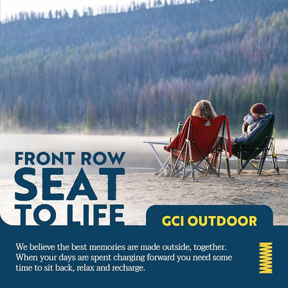 GCI Outdoor Puff Rocker - Navy