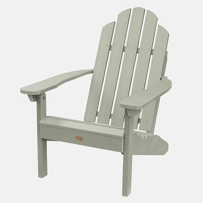 highwood 2 Classic Westport Adirondack Chairs with Folding Side Table, Eucalyptus