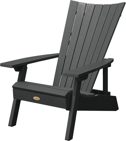 highwood Manhattan Beach Adirondack Chair, Black