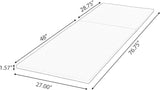 Merax Outdoor Chaise Lounge Foldable 2-Section Design - Photo 4