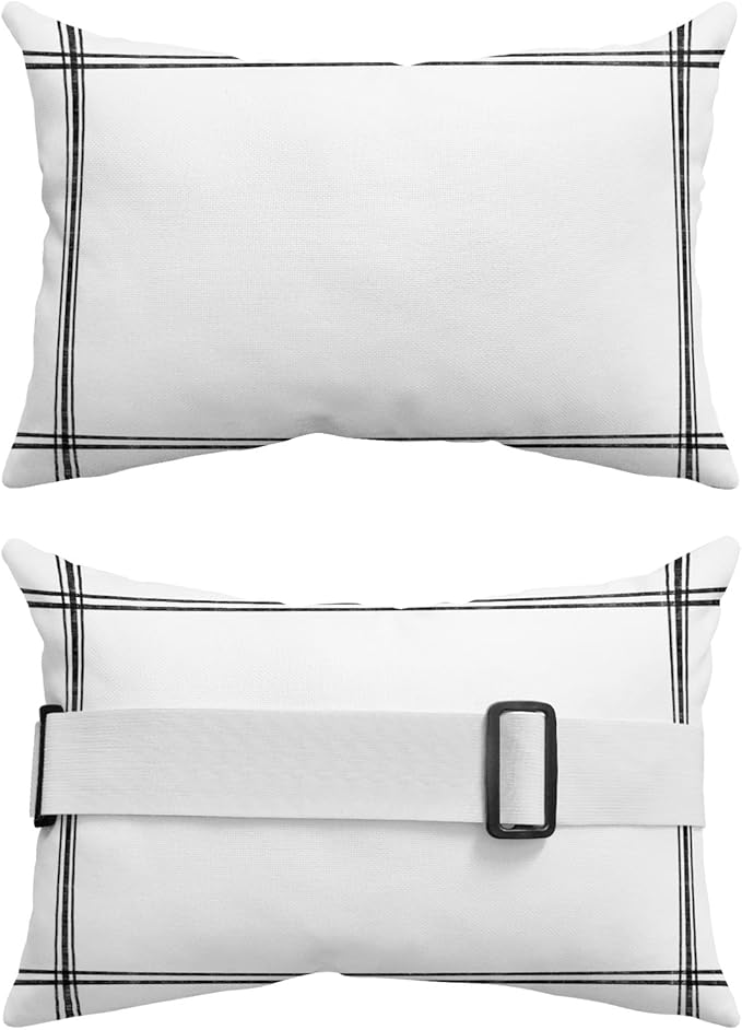 T&H XHome Outdoor Pillow for Chaise Lounge Chair - Photo 2