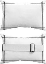T&H XHome Outdoor Pillow for Chaise Lounge Chair - Photo 2