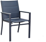 Kozyard 7 Piece Outdoor Patio Dining Set for 6, Patio Furniture Set with Dining Table and 6 Padded Textilene Chairs - Photo 6