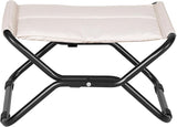 Abba Patio Outdoor Chaise Lounge Chair, Reclining Folding Patio Camping Chair with Separate Footrest - Photo 5