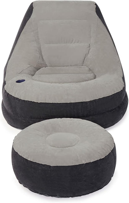 Intex Inflatable Ultra Lounge with Ottoman