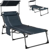 KingCamp Tanning Chair with Face Hole - Photo 1
