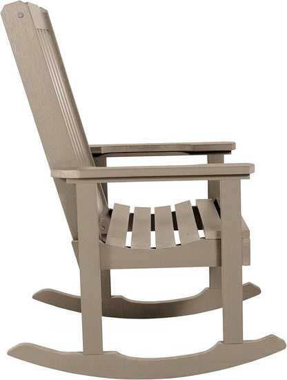 Highwood Lehigh Rocking Chair, Woodland Brown