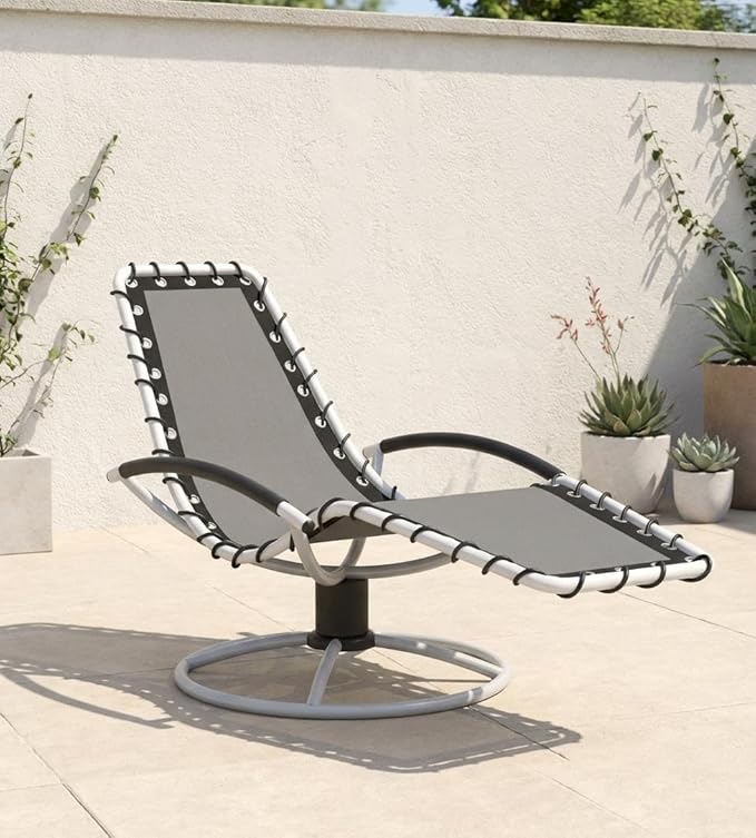 GAOMON 360° Rotating Patio Chaise Lounge Chair - Photo 1