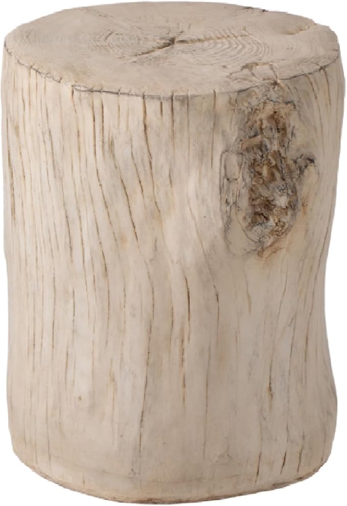 HOMPUS Concrete Outdoor Side TableSet of 2 - Photo 8