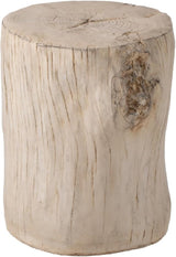 HOMPUS Concrete Outdoor Side TableSet of 2 - Photo 8
