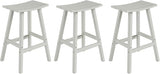 WestinTrends Malibu Malibu 29 Inch High Backless Seat Bar Stools (Set of 3), Sand - Photo 1