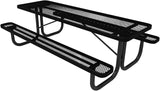 COATEDOUTDOORFURNITURE Heavy-Duty Portable Outdoor Picnic Table - Photo 1