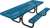 COATEDOUTDOORFURNITURE Heavy-Duty Portable ADA-Compliant Outdoor Picnic Table - Photo 1