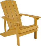 Flash Furniture Charlestown Commercial Grade Indoor/Outdoor Adirondack Chair - Photo 1