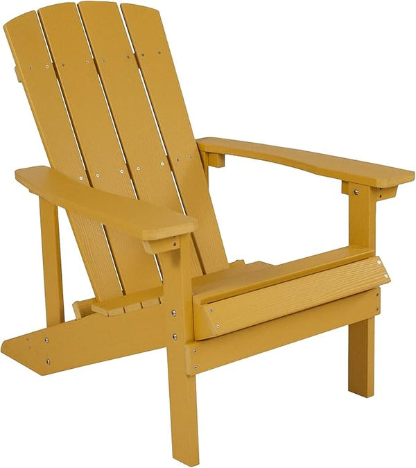 Flash Furniture Charlestown Commercial Grade Indoor/Outdoor Adirondack Chair - Photo 1