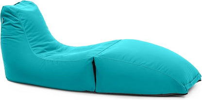 Jaxx Prado Outdoor Chaise Lounge, Light Blue