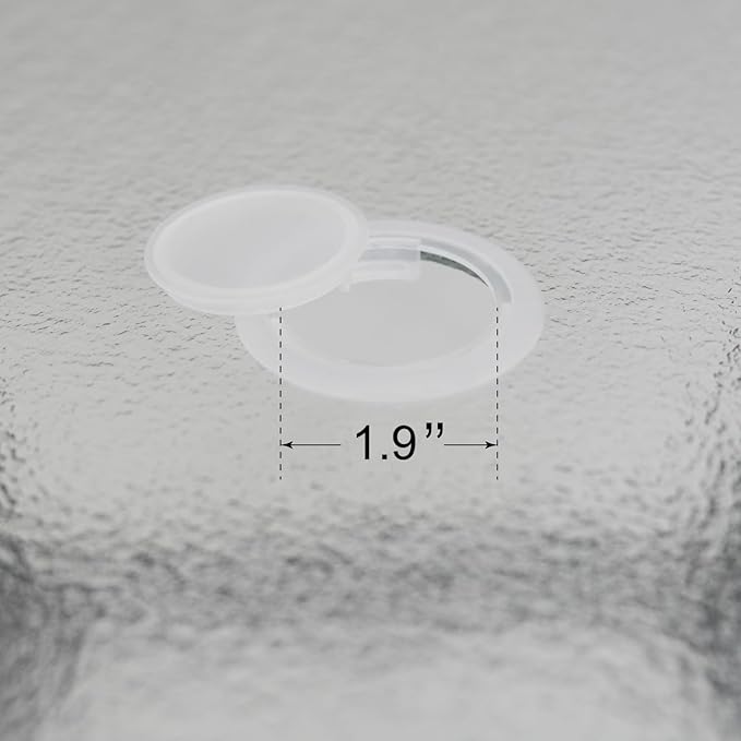 Round Outdoor Dining Table for 4 Person, 40 inch Glass Top - Photo 6