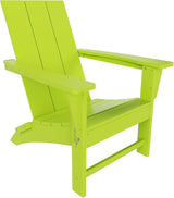 Costaelm Folding Adirondack Chairs, Outdoor Patio Adjustable Lawn Chairs - Photo 7