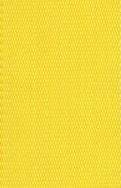 Lawn Chair USA Replacement Lawn Chair Webbing - Webbing for Lawn Chairs, Beach and Camping. UV-Resistant Webbing Strap Made with Durable Polypropylene (2 1/4" x 50', Solid Yellow)