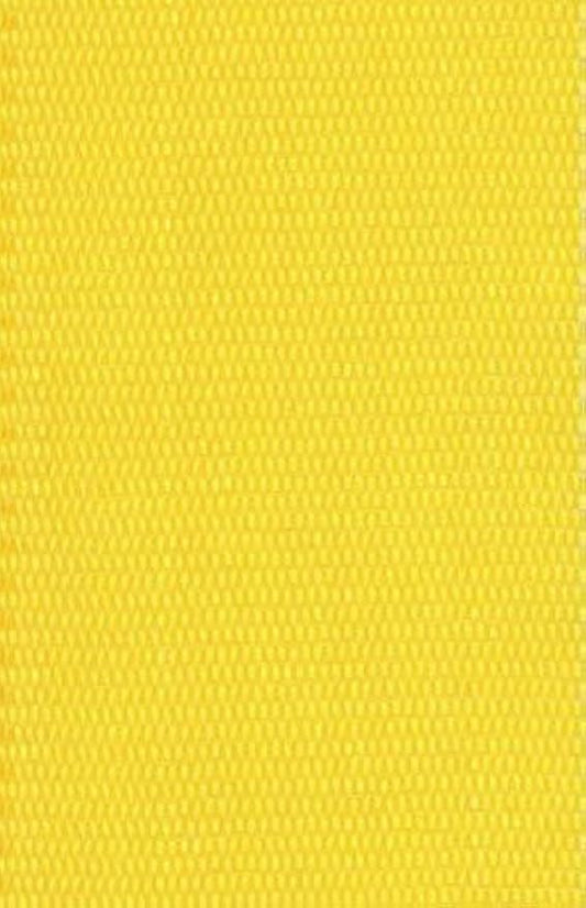 Lawn Chair USA Replacement Lawn Chair Webbing - Webbing for Lawn Chairs, Beach and Camping. UV-Resistant Webbing Strap Made with Durable Polypropylene (2 1/4" x 50', Solid Yellow)