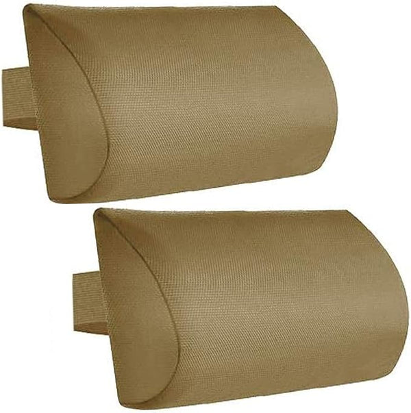 Zero Gravity Chair Set of 2 Replacement Pillow Headrest with Elastic Band - Photo 1