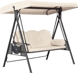 3 Seat Patio Swing Canopy Replacement 75" x 47" - Photo 1