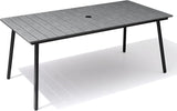 70" Patio Outdoor Dining Table for 6 - Photo 1