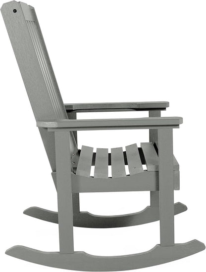 highwood Lehigh Rocking Chair, Coastal Teak
