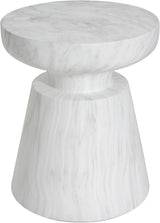 Christopher Knight Home Jayme 15"Indoor Outdoor Accent Side Table, Lightweight Concrete End Table - Photo 5