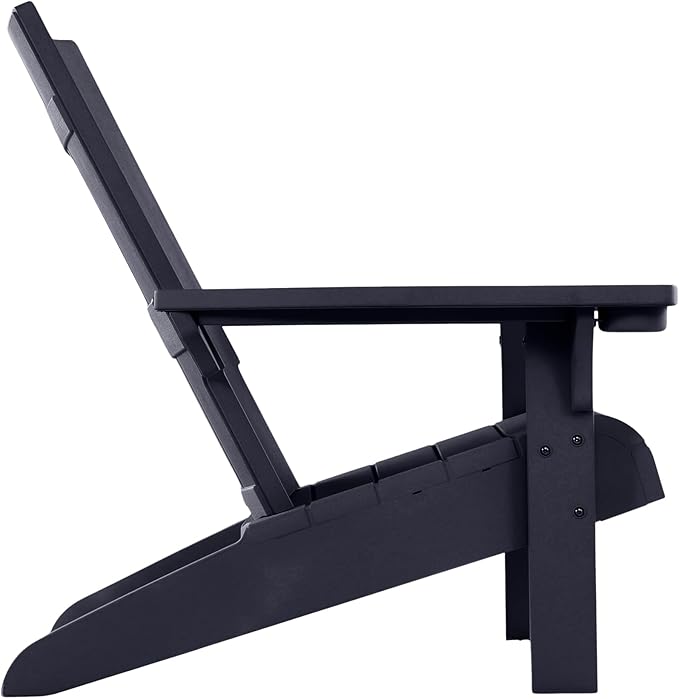 Keter Modern Adirondack Chair - Midnight