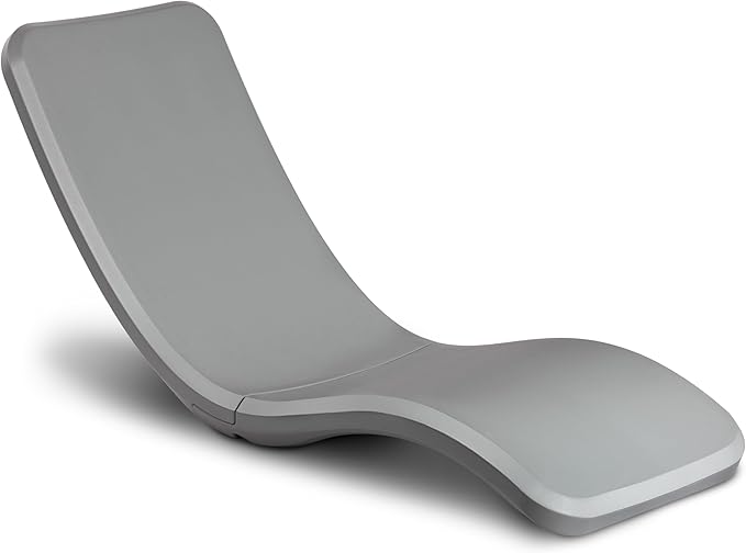 GoSports Coast Modern in Pool Lounge Chair - Waterproof & Weighted Chaise Lounger - Outdoor Pool Furniture for Patio or - Photo 1