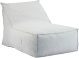 Christopher Knight Home Venny 48" L Outdoor Bean Bag Chair Set of 2, Fabric Bean Bag Chair for Adults and Kids - Photo 7
