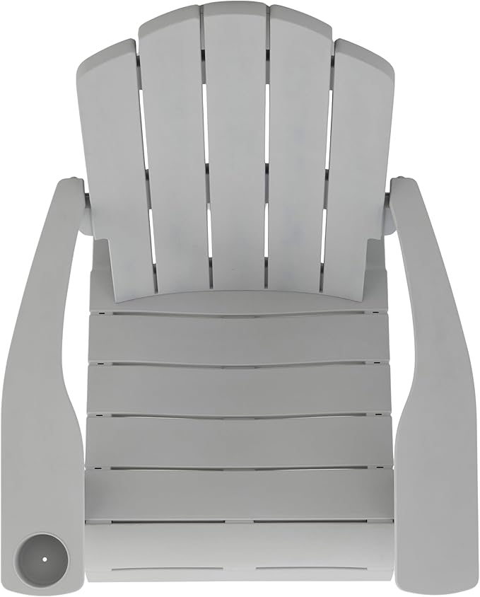 Keter Kiawah Adirondack Chair - Gray