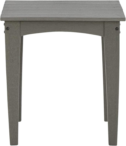 Signature Design by Ashley P802-702 Visola End Table, Gray