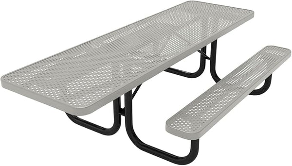 COATEDOUTDOORFURNITURE Heavy-Duty Portable ADA-Compliant Outdoor Picnic Table - Photo 1