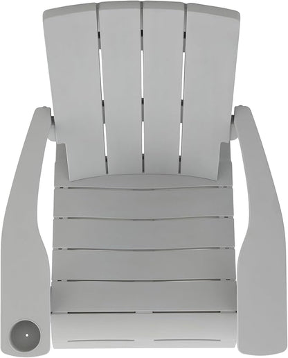 Keter Modern Adirondack Chair - Gray