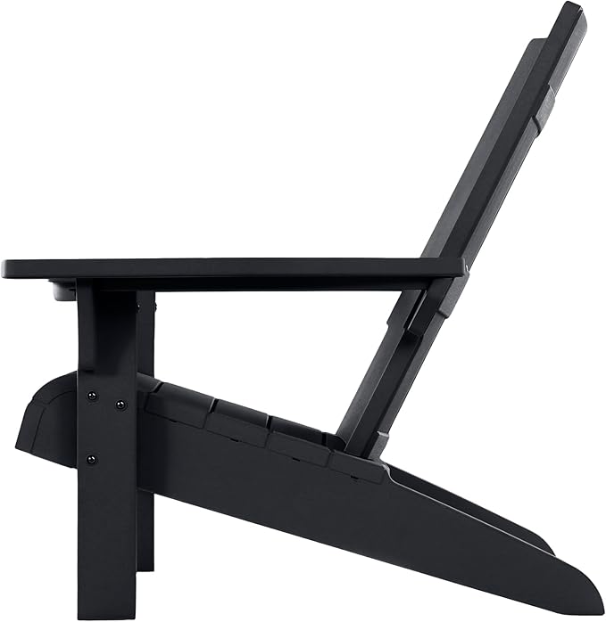 Keter Modern Adirondack Chair - Graphite