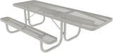 COATEDOUTDOORFURNITURE Heavy-Duty Portable ADA-Compliant Outdoor Picnic Table - Photo 1