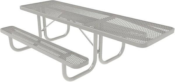 COATEDOUTDOORFURNITURE Heavy-Duty Portable ADA-Compliant Outdoor Picnic Table - Photo 1