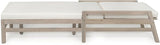 5-Position Chaise Lounge Outdoor, Patio Chaise Lounge with Cushion & Adjustable Backrest - Photo 6