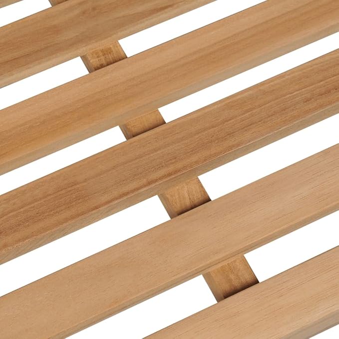(Fast Delivery) Patio Garden Bench Outdoor Benches - Perfect for The Front Porch, Patio, Deck - Photo 6
