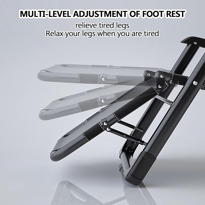 Folding Lounge Chairs for Outside,Zero Gravity Furniture Recliner Chairs,Breathable Beach Chair,Camping Chairs for Adults, Adjustable Height,Does not Occupy Space,for Yard Beach Poolsid.