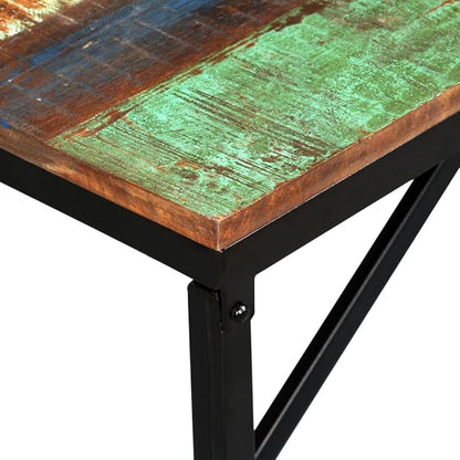 Bench,Entryway Bench,Bedroom Bench,Dining Bench,Window Bench,Indoor Bench,Backyard Bench, for Patio, Backyard, Garden, Hallway and Dining Room,Solid Reclaimed Wood 43.3"x13.8"x17.7"