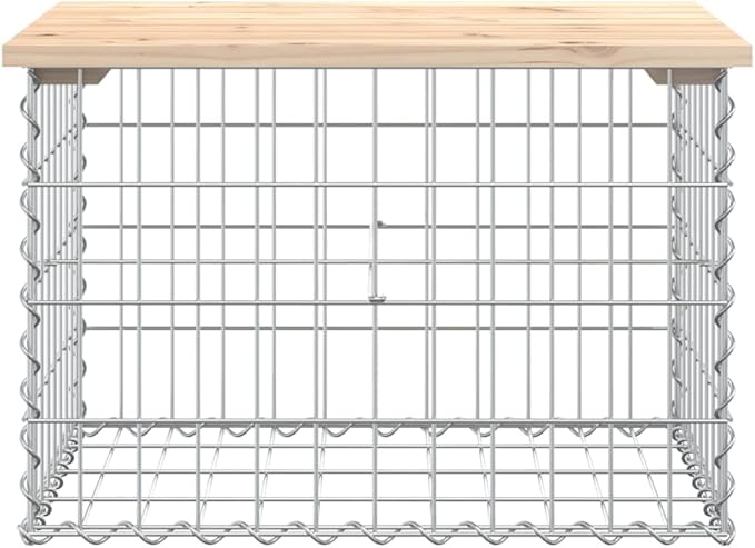 Garden Bench Natural Pine Wood Solid Pine Wood Compact Durable Garden Seating Outdoor Bench Porch Bench Outdoor Seating for Yard Outdoor Courtyard Deck
