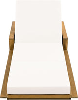Merax Patio Chaise Lounge with 4-Position Adjustable Backrest - Photo 5