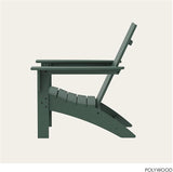 POLYWOOD Modern Adirondack Chair - Photo 7