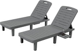 UDPATIO Outdoor Lounge Chairs Set of 2 - Photo 1