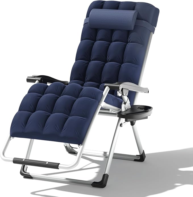 Zero Gravity Chair, Portable Outdoor Chair - Photo 1