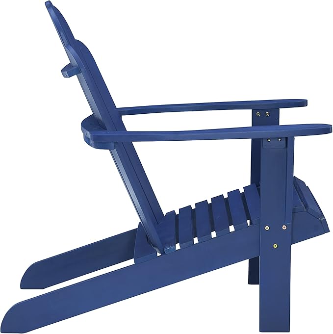 Jayde Blue Adirondack Chair by Linon