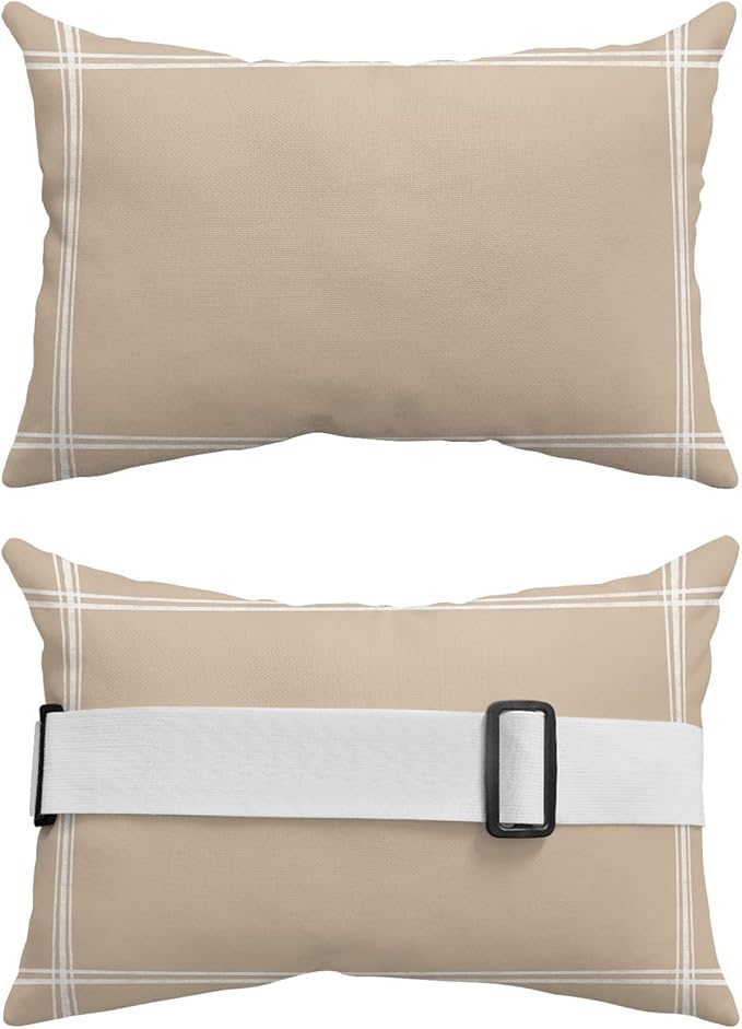 T&H XHome Outdoor Pillow for Chaise Lounge Chair - Photo 2